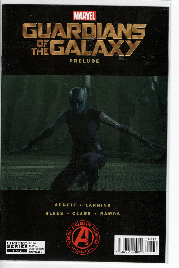 Pre-Owned - Marvel's Guardians of the Galaxy Prelude #1  (June 2014)