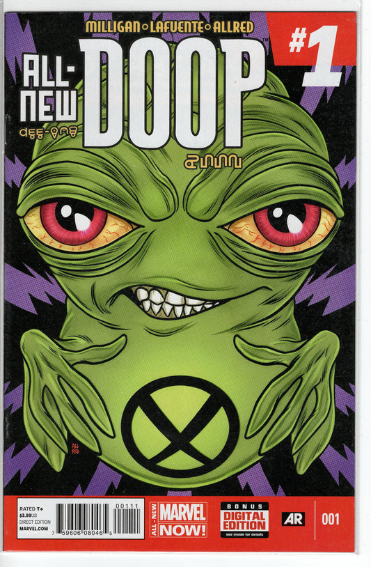 Pre-Owned - All-New Doop #1  (June 2014)