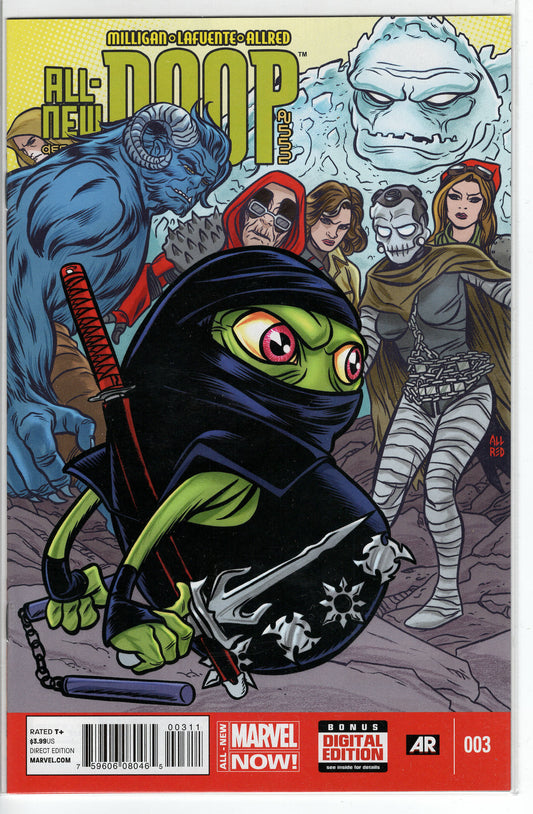 Pre-Owned - All-New Doop #3  (August 2014)