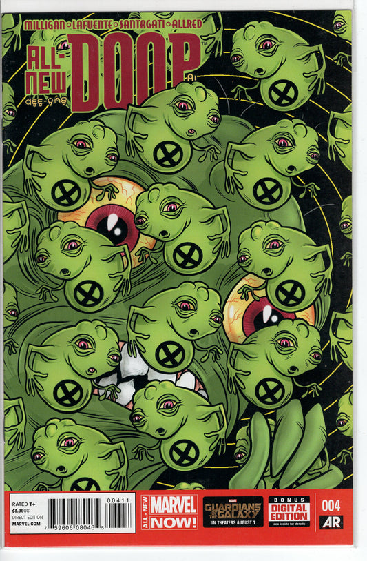 Pre-Owned - All-New Doop #4  (September 2014)