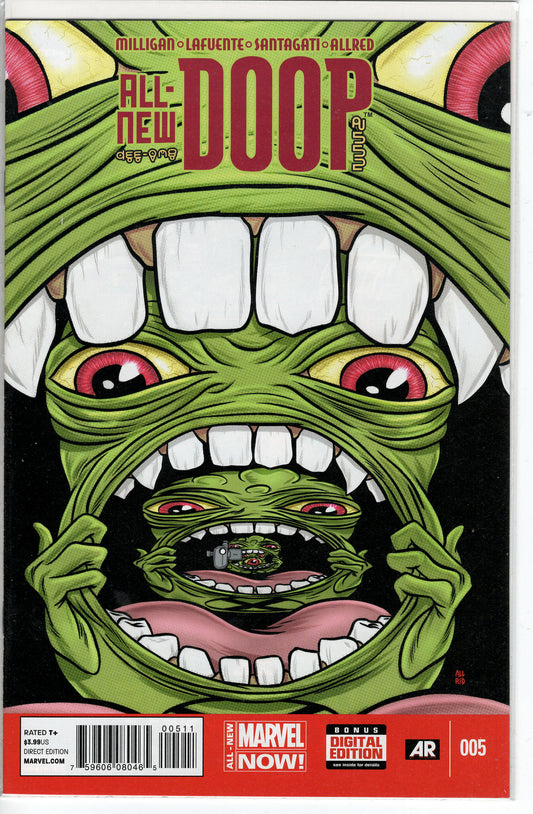 Pre-Owned - All-New Doop #5  (November 2014)