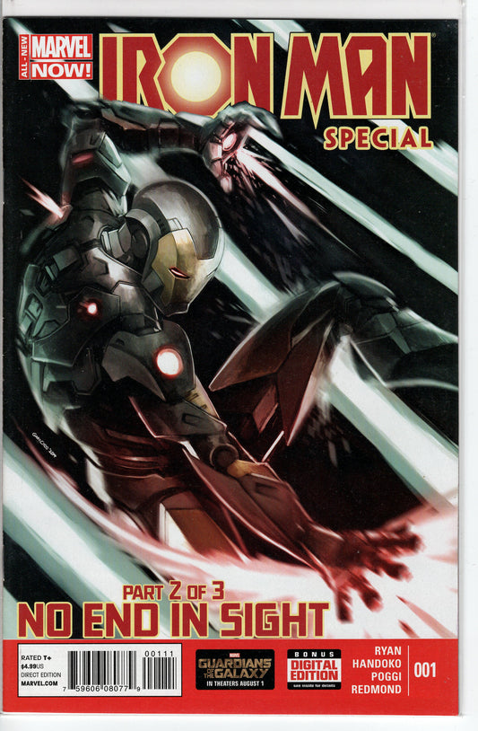 Pre-Owned - Iron Man Special #1  (September 2014)