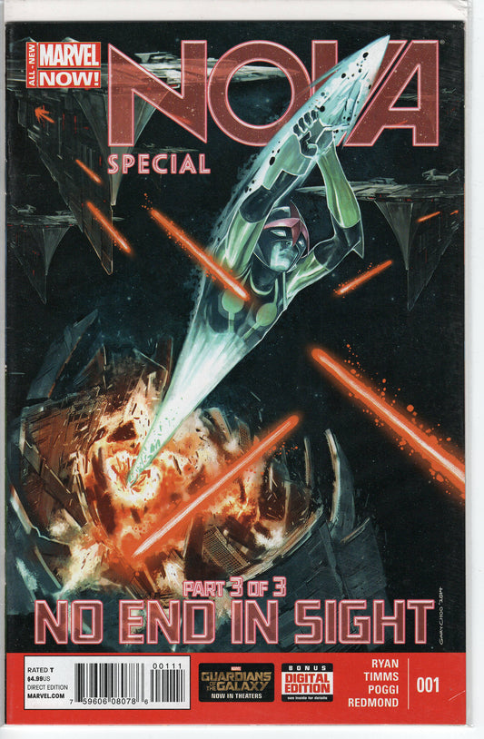 Pre-Owned - Nova Special #1  (October 2014)