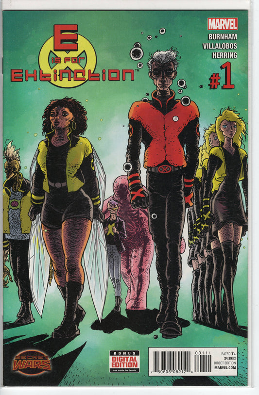 Pre-Owned - E Is for Extinction #1  (August 2015)