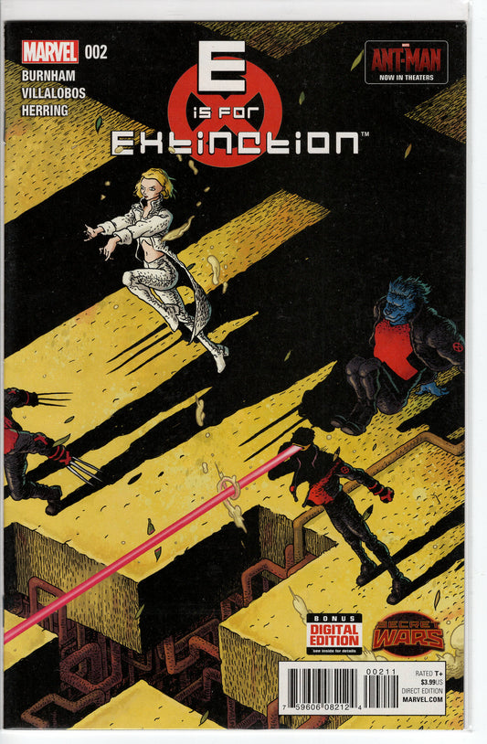 Pre-Owned - E Is for Extinction #2  (September 2015)