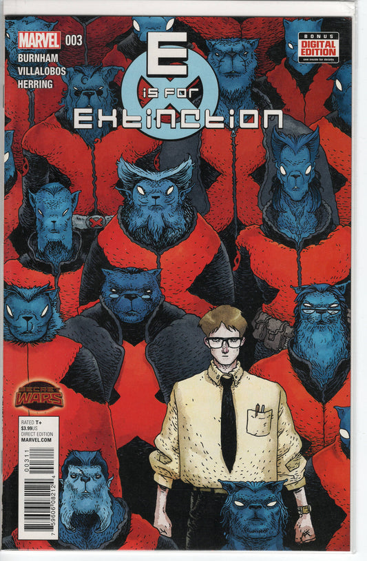 Pre-Owned - E Is for Extinction #3  (October 2015)