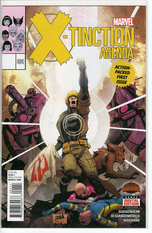 Pre-Owned - X-Tinction Agenda #1  (August 2015)