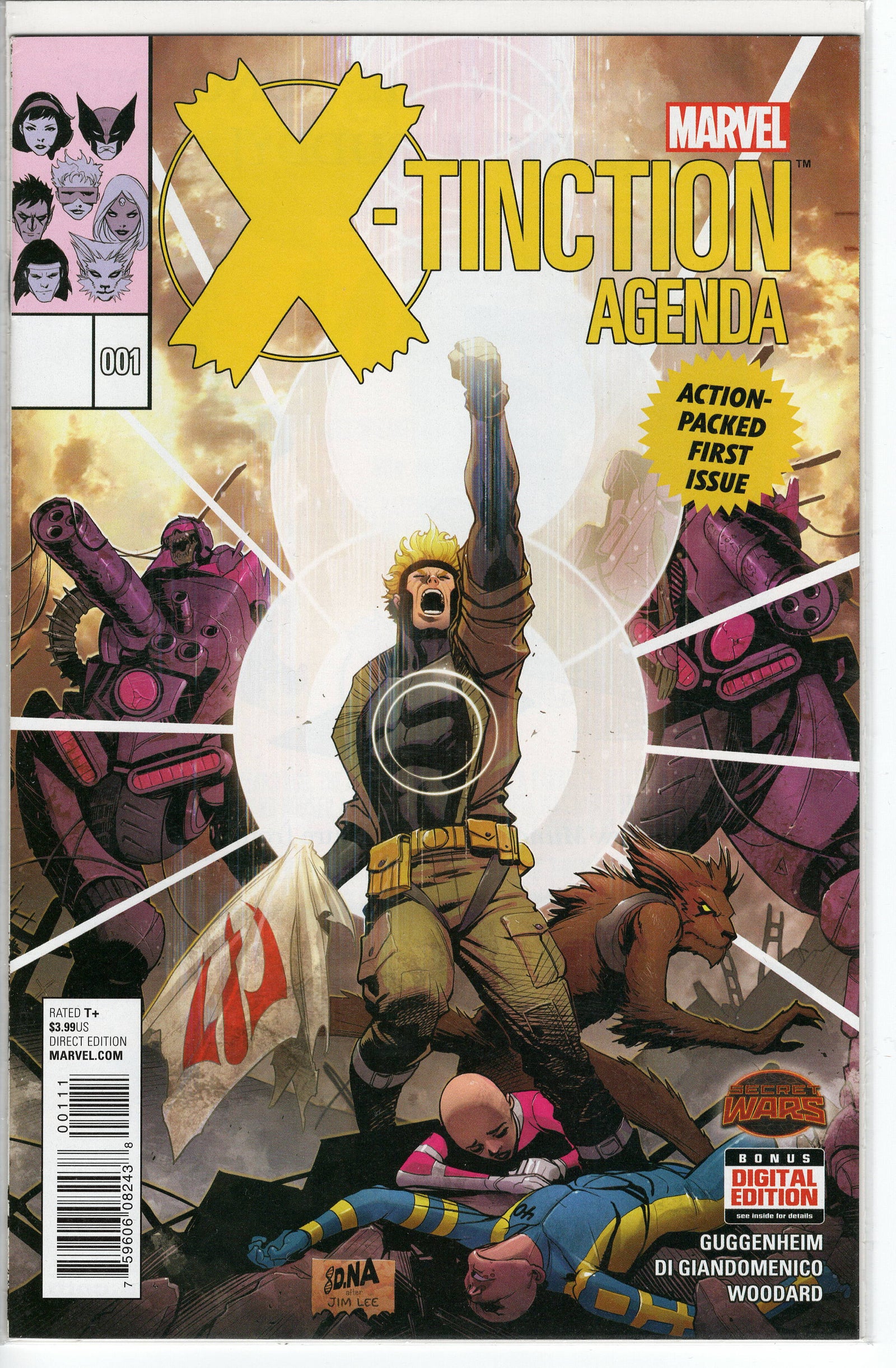 Pre-Owned - X-Tinction Agenda