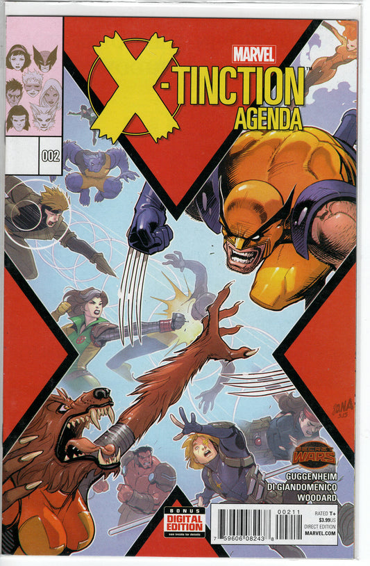 Pre-Owned - X-Tinction Agenda #2  (September 2015)