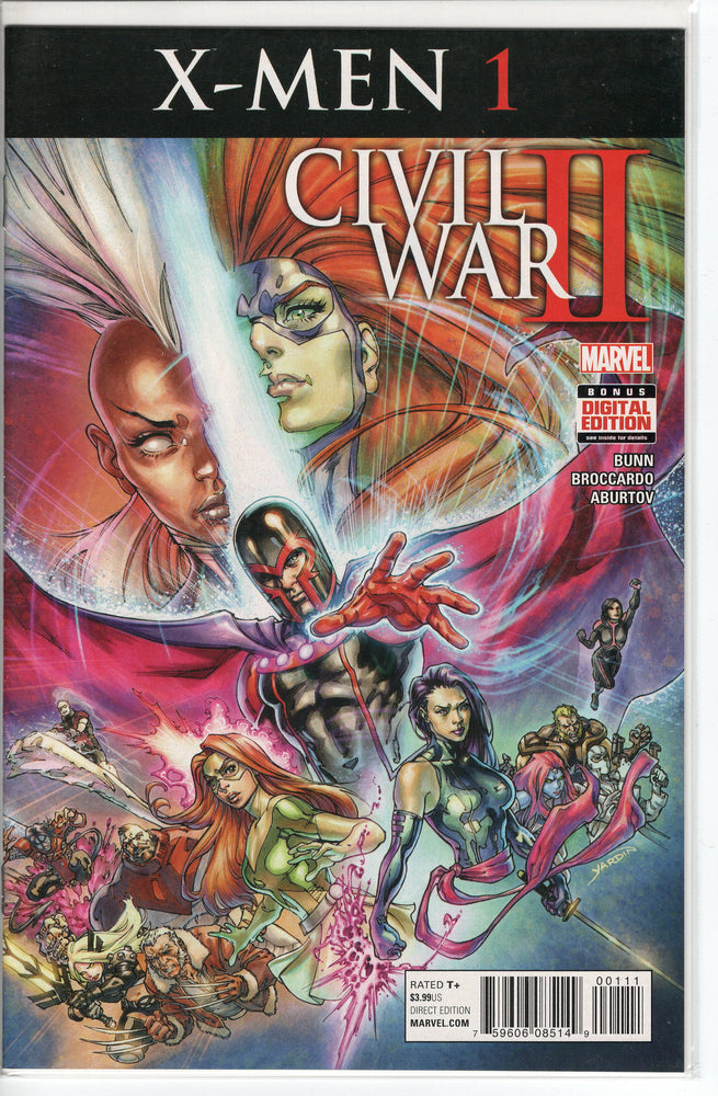 Pre-Owned - Civil War II: X-Men - Pre-Owned Comics - Image - Pop Weasel