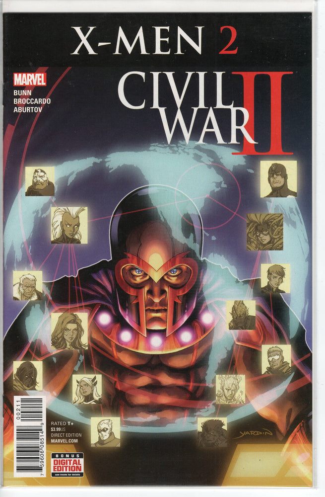 Pre-Owned - Civil War II: X-Men - Pre-Owned Comics - Image - Pop Weasel