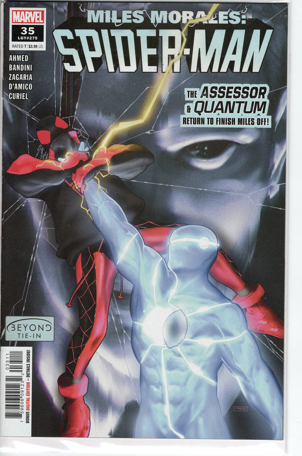 Pre-Owned - Miles Morales: Spider-Man #35 (275)  (April 2022)