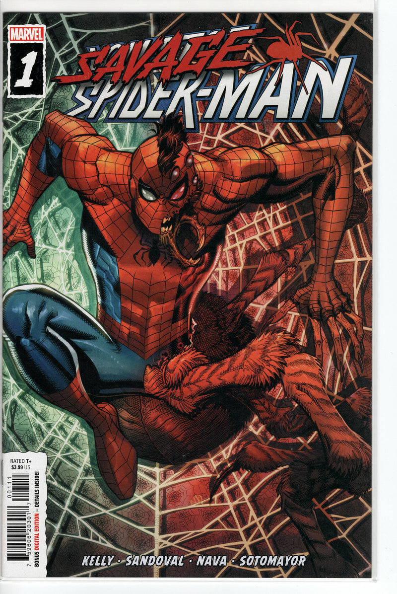 Pre-Owned - Savage Spider-Man