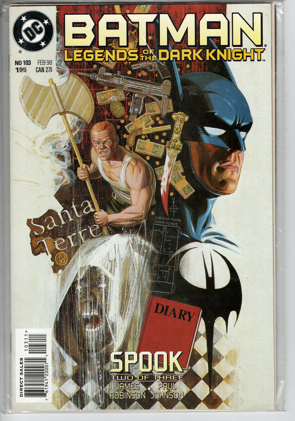 Pre-Owned - Batman: Legends of the Dark Knight #103  (February 1998)