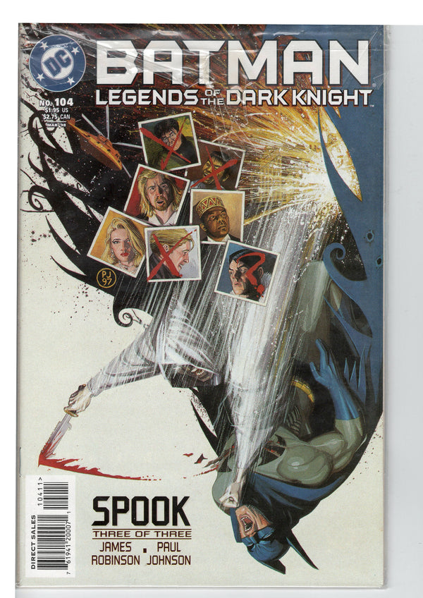 Pre-Owned - Batman: Legends of the Dark Knight #104  (March 1998)