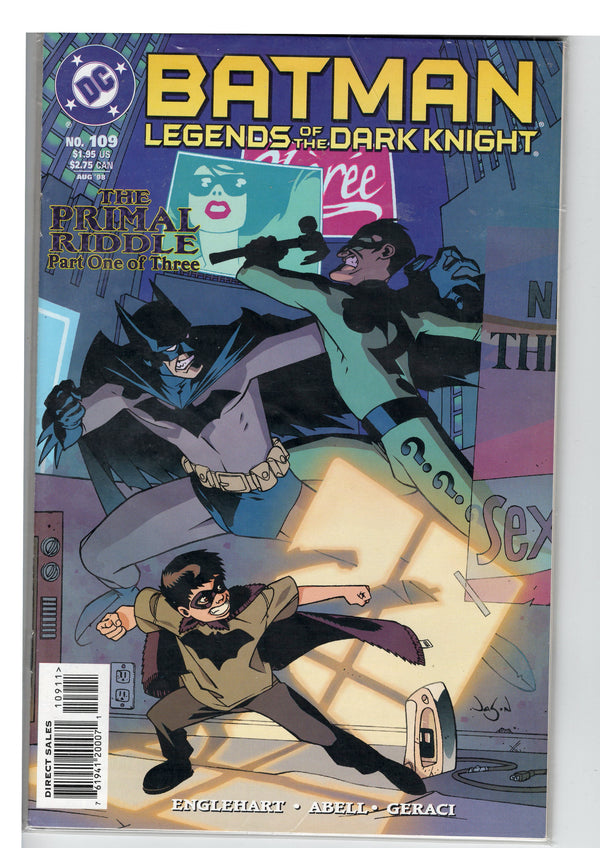 Pre-Owned - Batman: Legends of the Dark Knight #109  (August 1998)
