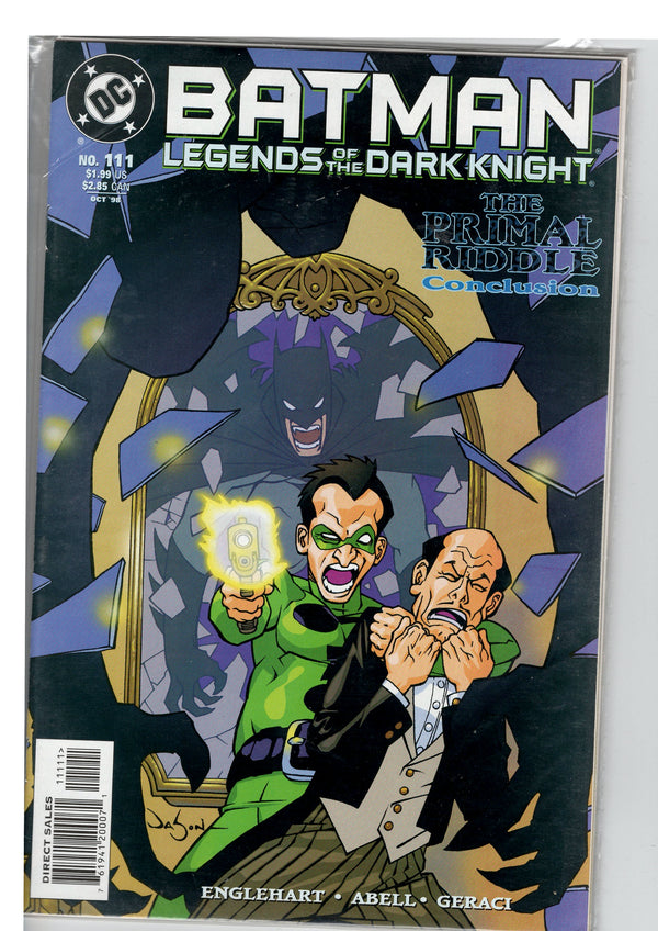 Pre-Owned - Batman: Legends of the Dark Knight #111  (October 1998)