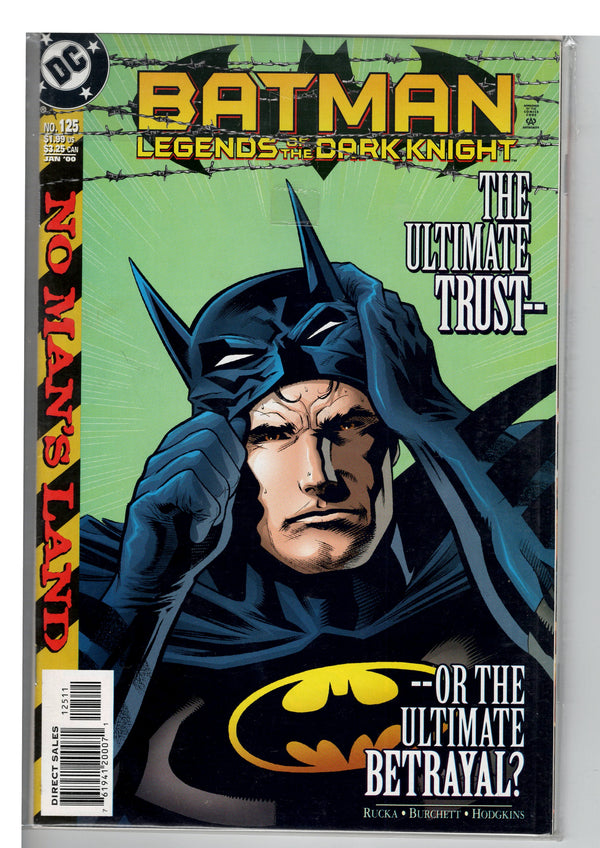 Pre-Owned - Batman: Legends of the Dark Knight #125  (January 2000)
