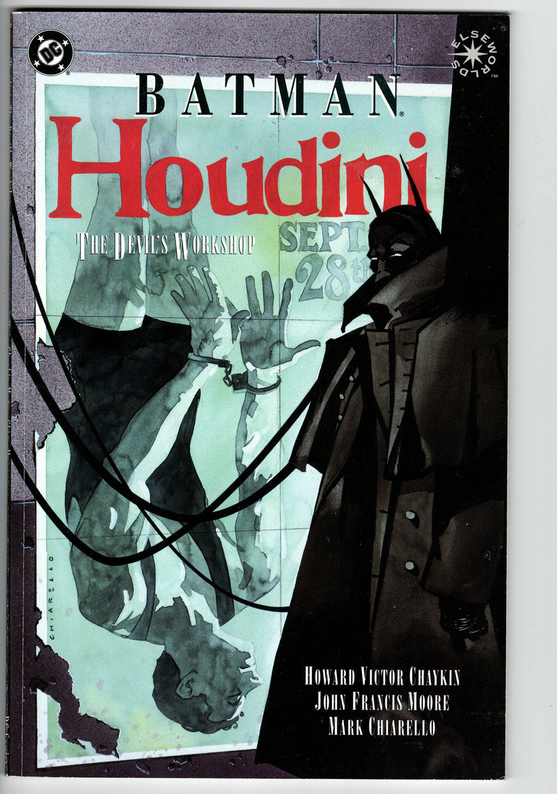 Pre-Owned - Batman / Houdini: The Devil's Workshop