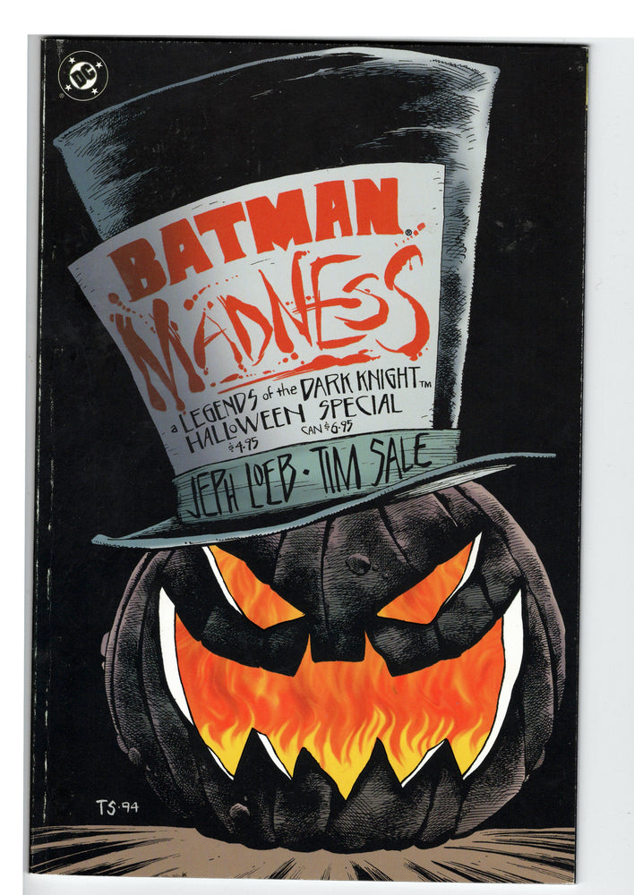 Pre-Owned - Batman: Madness A Legends of the Dark Knight Halloween Special - Pre-Owned Comics - Image - Pop Weasel