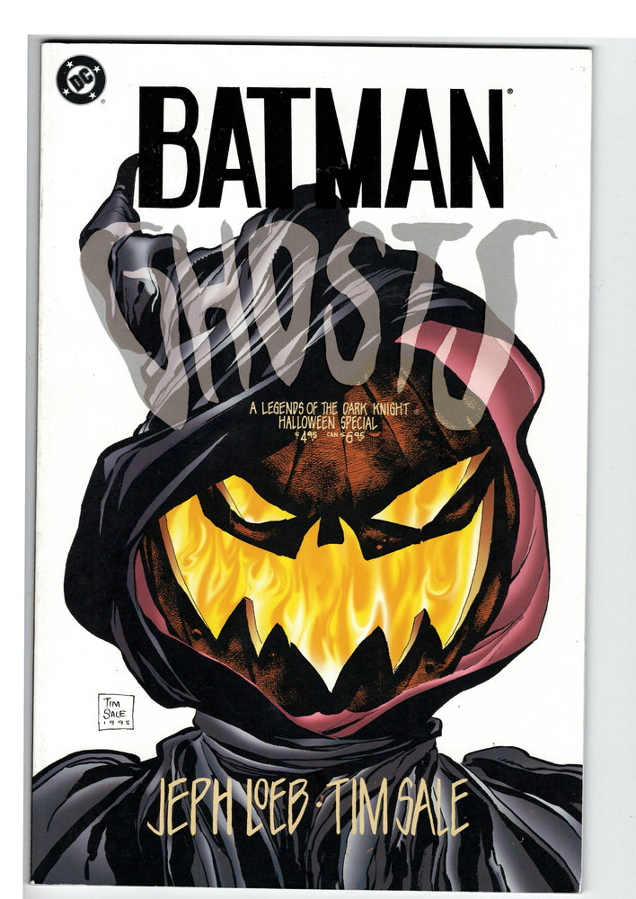 Pre-Owned - Batman: Ghosts Legends of the Dark Knight Halloween Special - Pre-Owned Comics - Image - Pop Weasel