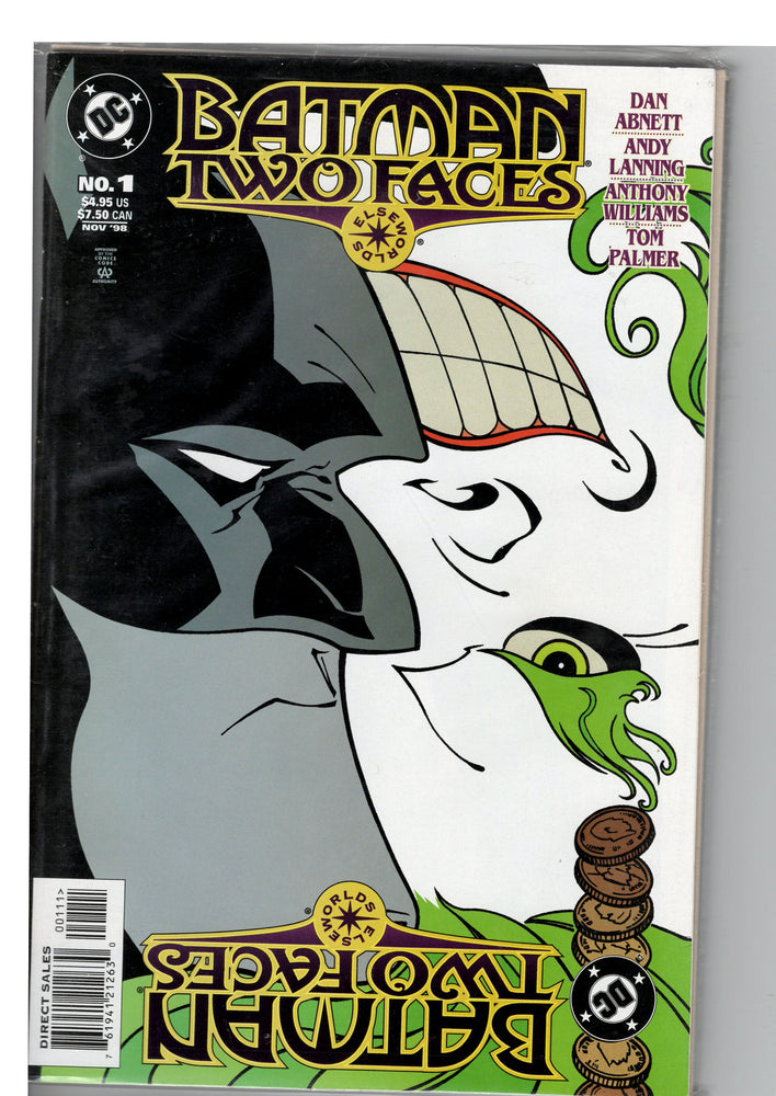 Pre-Owned - Batman: Two Faces - Pre-Owned Comics - Image - Pop Weasel