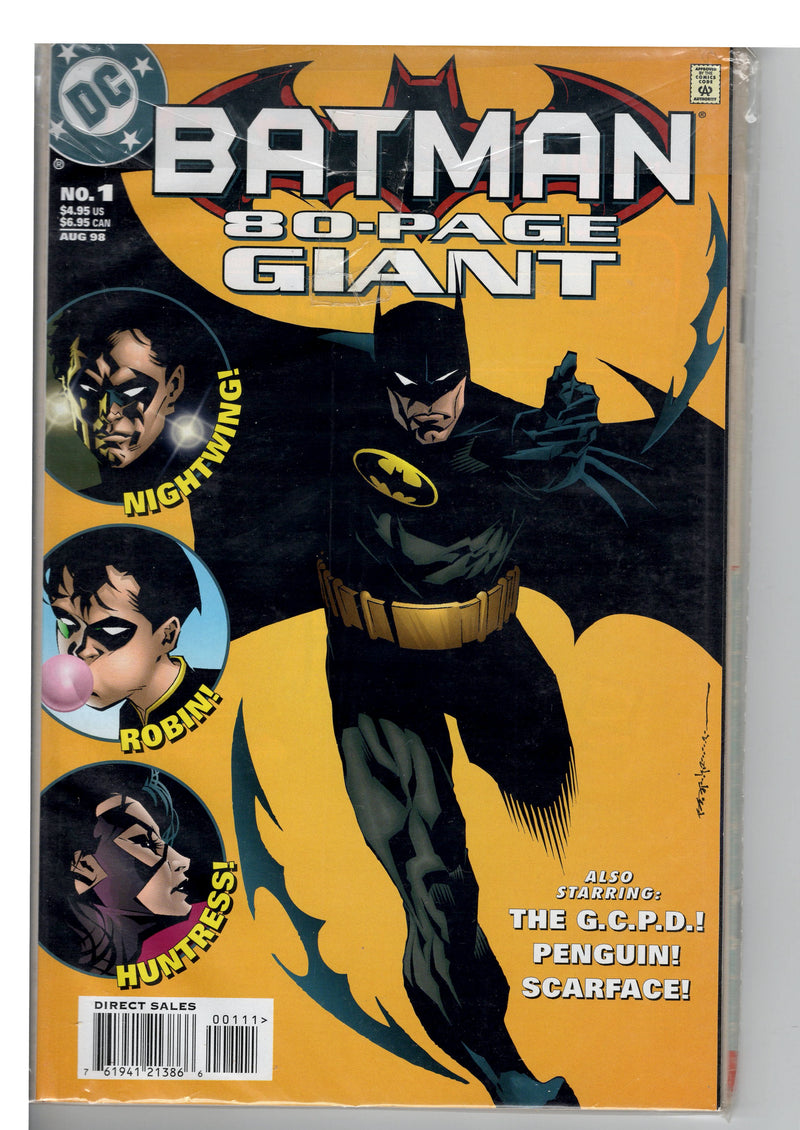 Pre-Owned - Batman 80-Page Giant