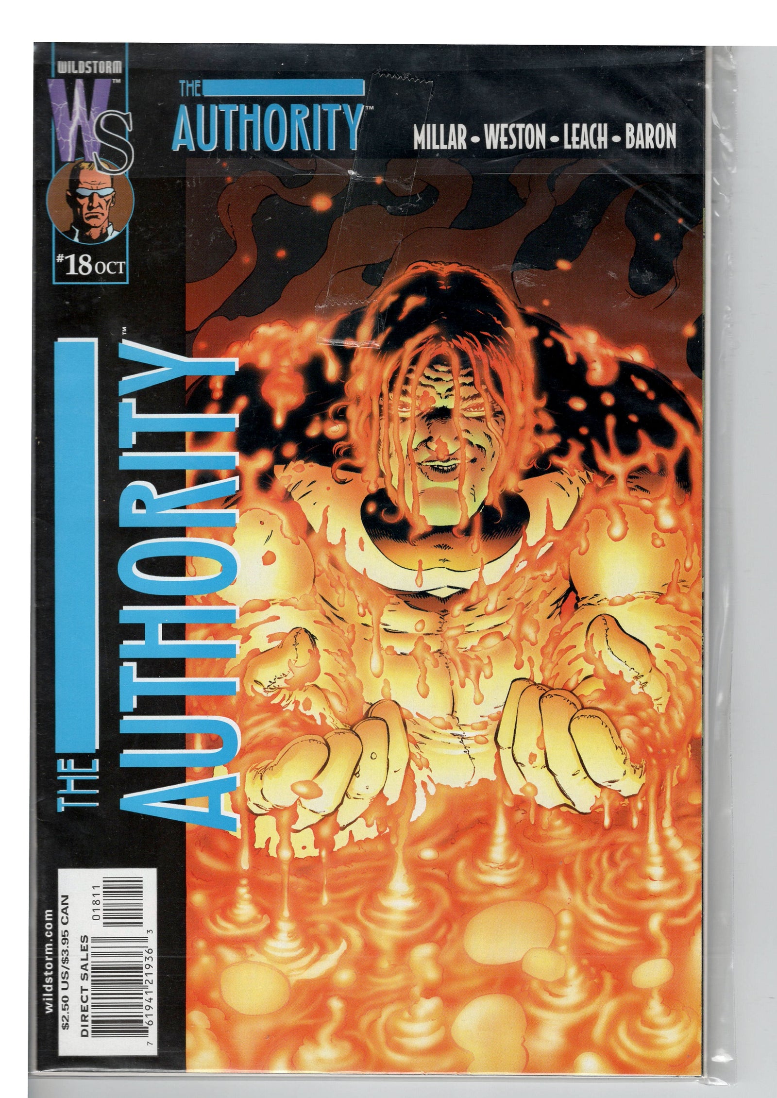 Pre-Owned - The Authority