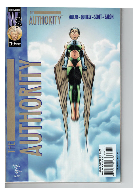 Pre-Owned - The Authority #19  (November 2000)