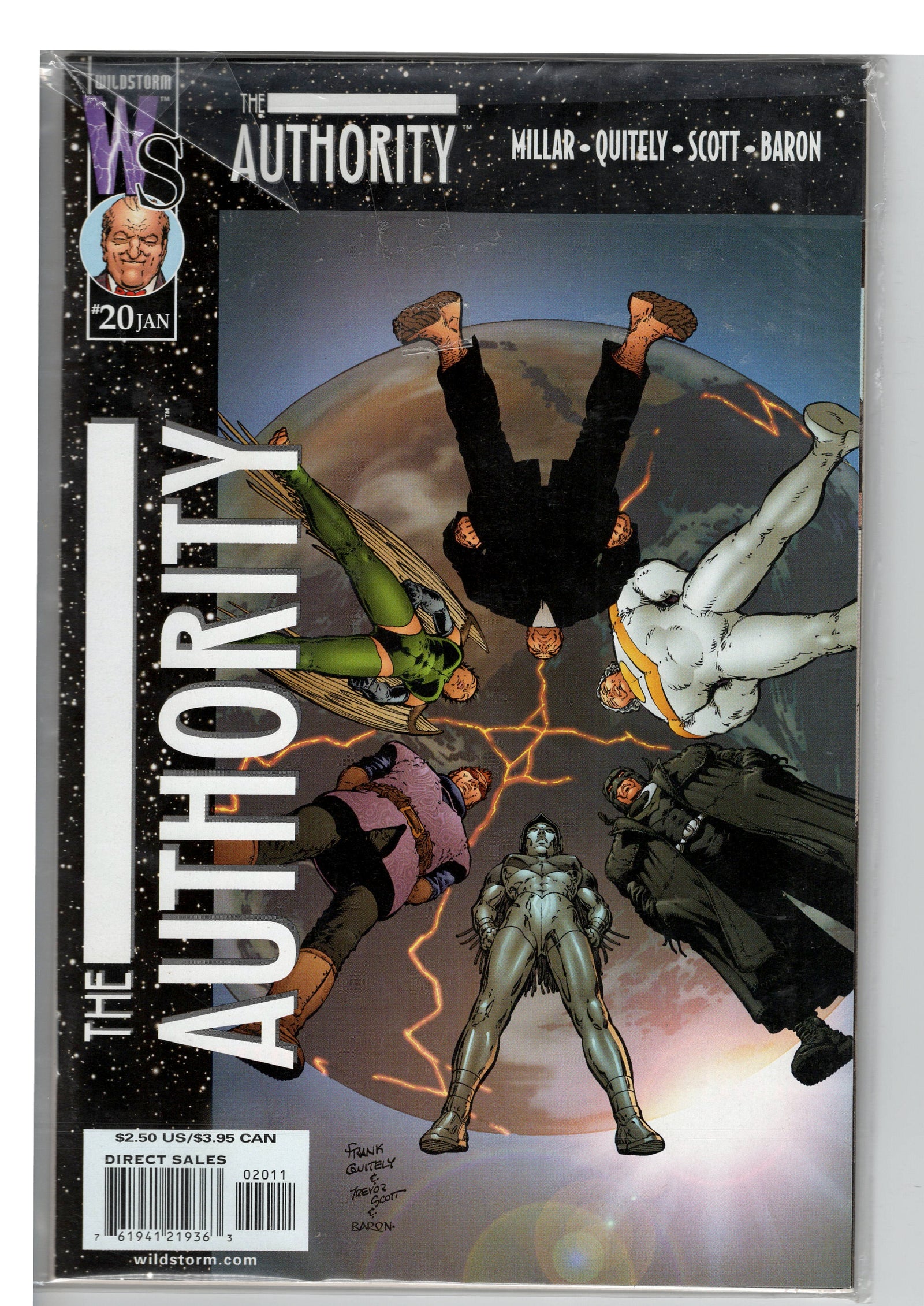 Pre-Owned - The Authority
