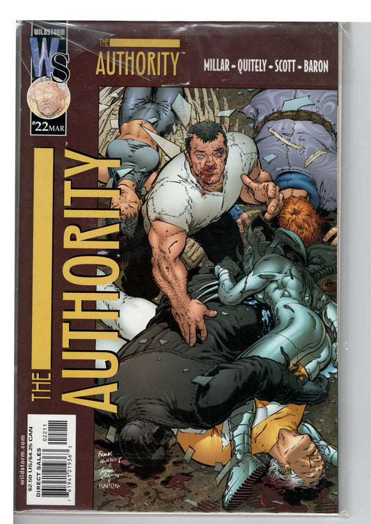 Pre-Owned - The Authority #22  (March 2001)