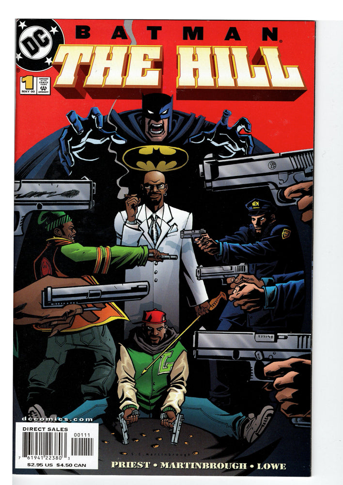 Pre-Owned - Batman: The Hill - Pre-Owned Comics - Image - Pop Weasel