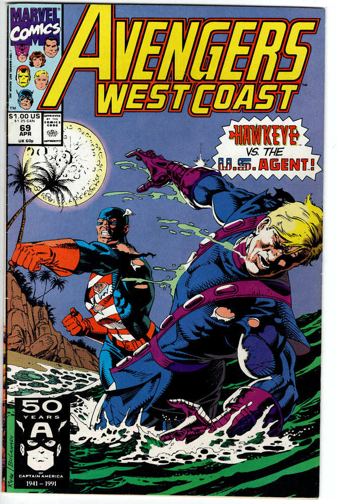 Pre-Owned - Avengers West Coast - Pre-Owned Comics - Image - Pop Weasel