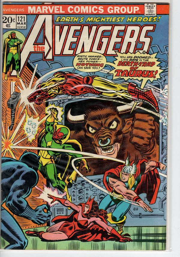 Pre-Owned - The Avengers #121  (March 1974)
