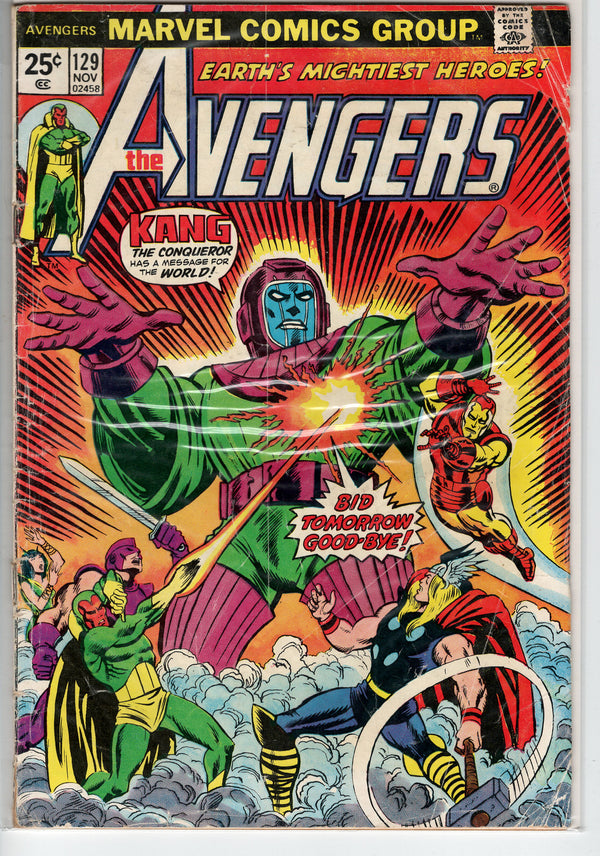 Pre-Owned - The Avengers #129  (November 1974)