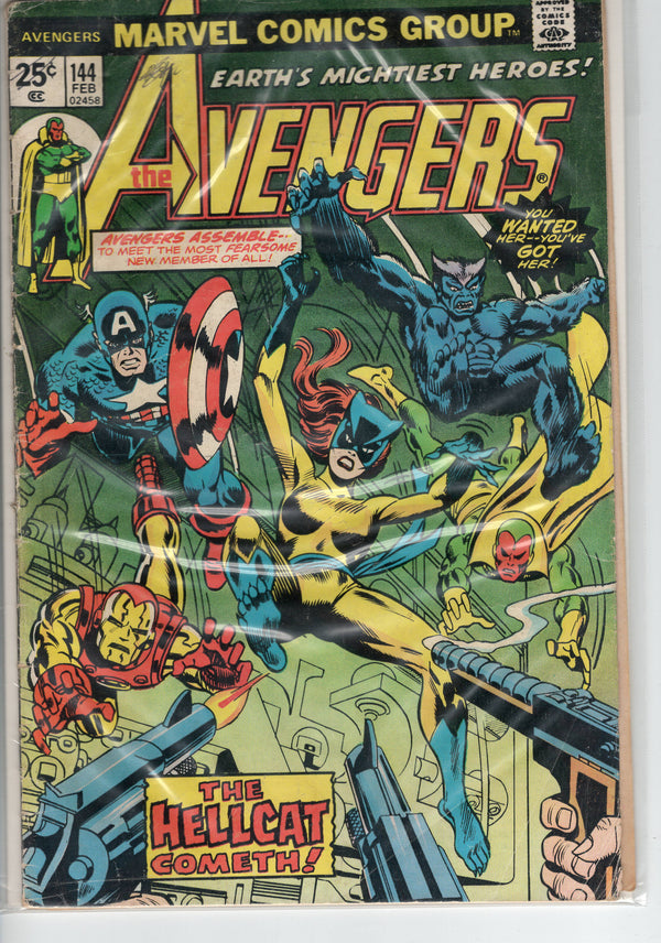 Pre-Owned - The Avengers #144  (February 1976)