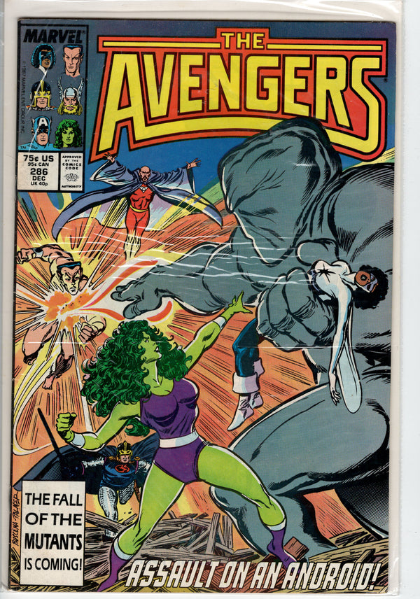 Pre-Owned - The Avengers #286  (December 1987)