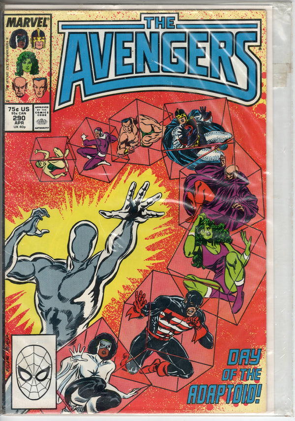 Pre-Owned - The Avengers #290  (April 1988)