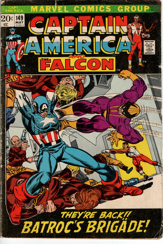 Pre-Owned - Captain America #149  (May 1972)