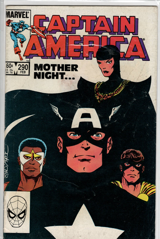 Pre-Owned - Captain America #290  (February 1984)