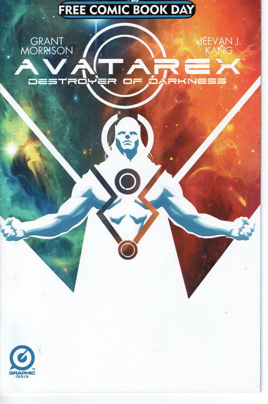 Pre-Owned - Avatarex Free Comic Book Day Special Preview #[nn]  ([May 2016])