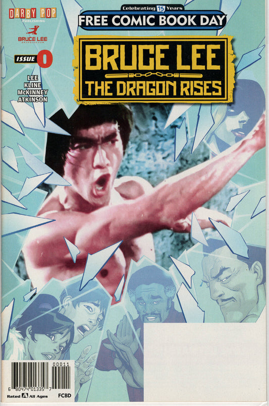 Pre-Owned - Bruce Lee: The Dragon Rises, Free Comic Book Day Edition #  (May 2016)