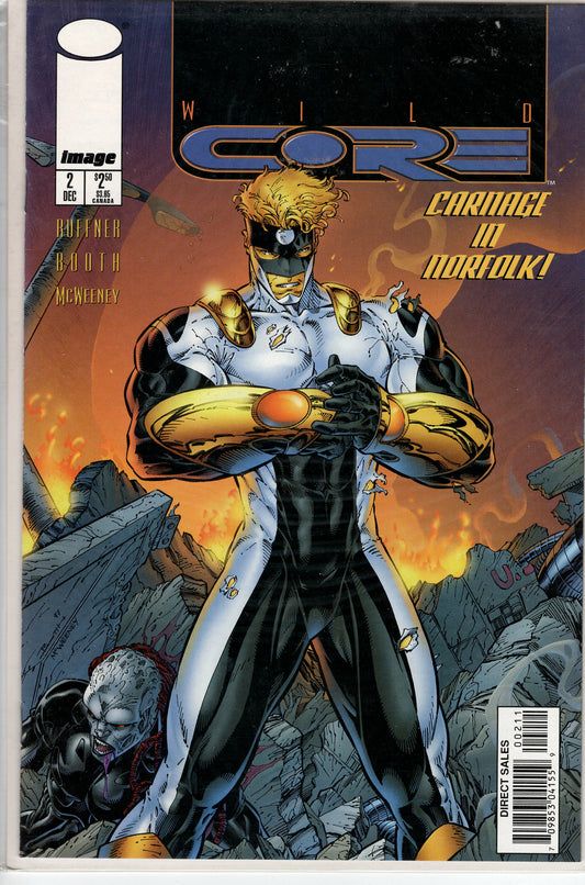 Pre-Owned - Wildcore #2  (December 1997)