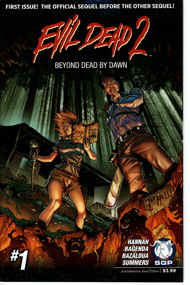 Pre-Owned - Evil Dead 2: Beyond Dead by Dawn - Pre-Owned Comics - Image - Pop Weasel