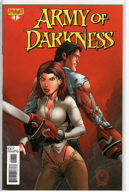Pre-Owned - Army of Darkness #1  ([February] 2012)