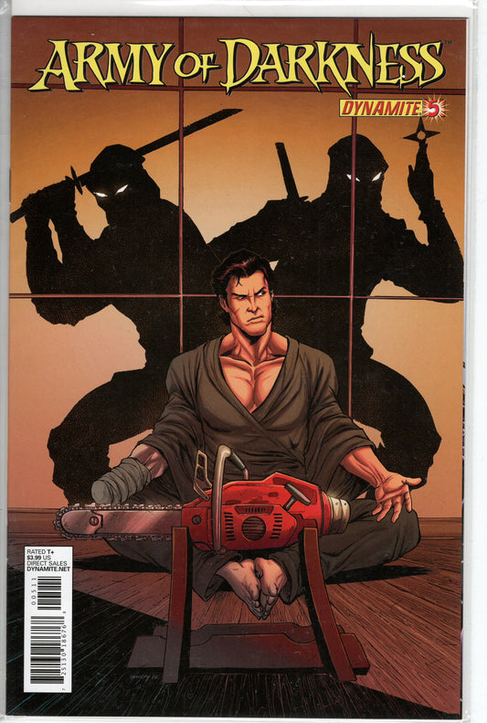 Pre-Owned - Army of Darkness #5  ([September] 2012)