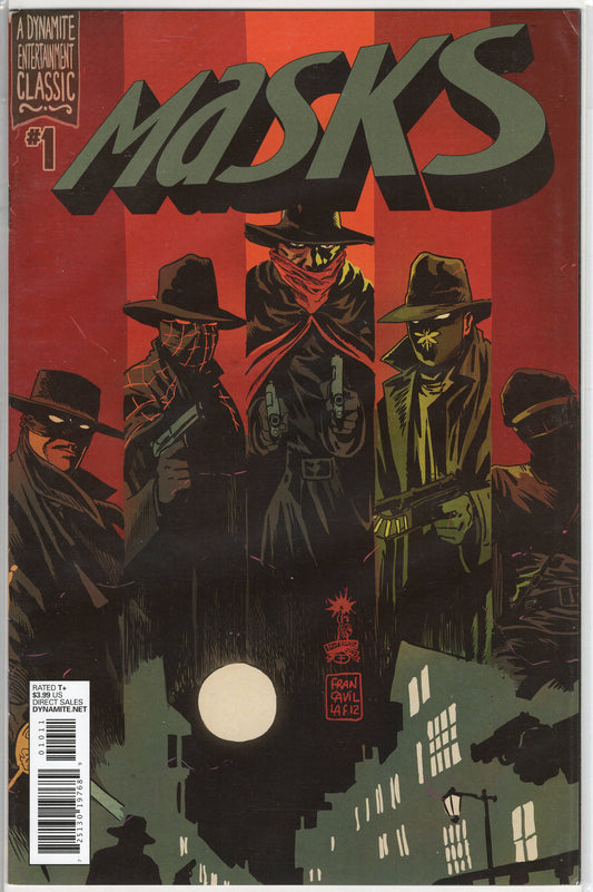 Pre-Owned - Masks #1  ([November] 2012)