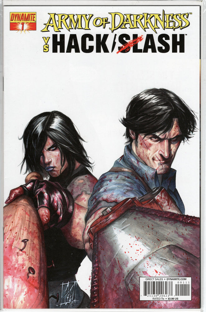 Pre-Owned - Army of Darkness vs. Hack/Slash - Pre-Owned Comics - Image - Pop Weasel