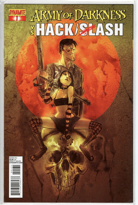 Pre-Owned - Army of Darkness vs. Hack/Slash #1  ()