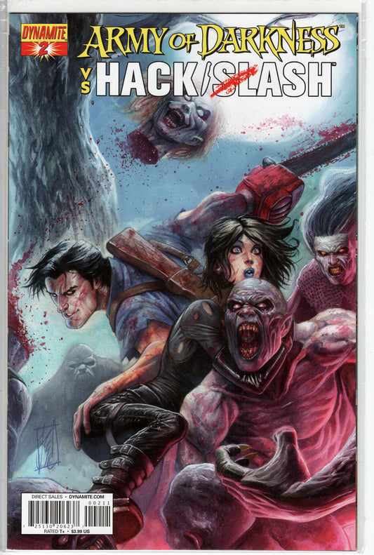 Pre-Owned - Army of Darkness vs. Hack/Slash #2  ([September] 2013)